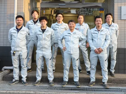 チームの集合写真