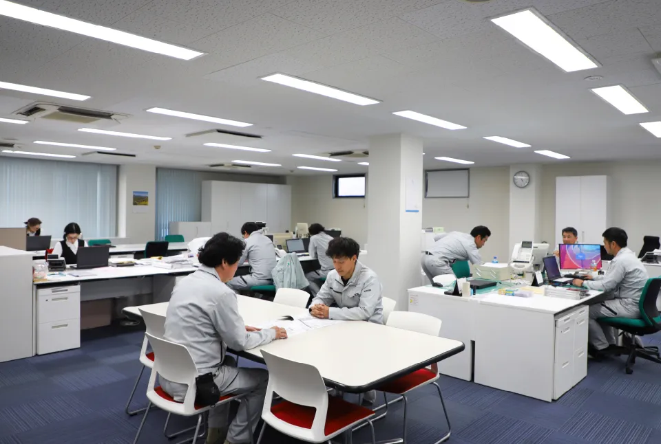働く環境のイメージ写真